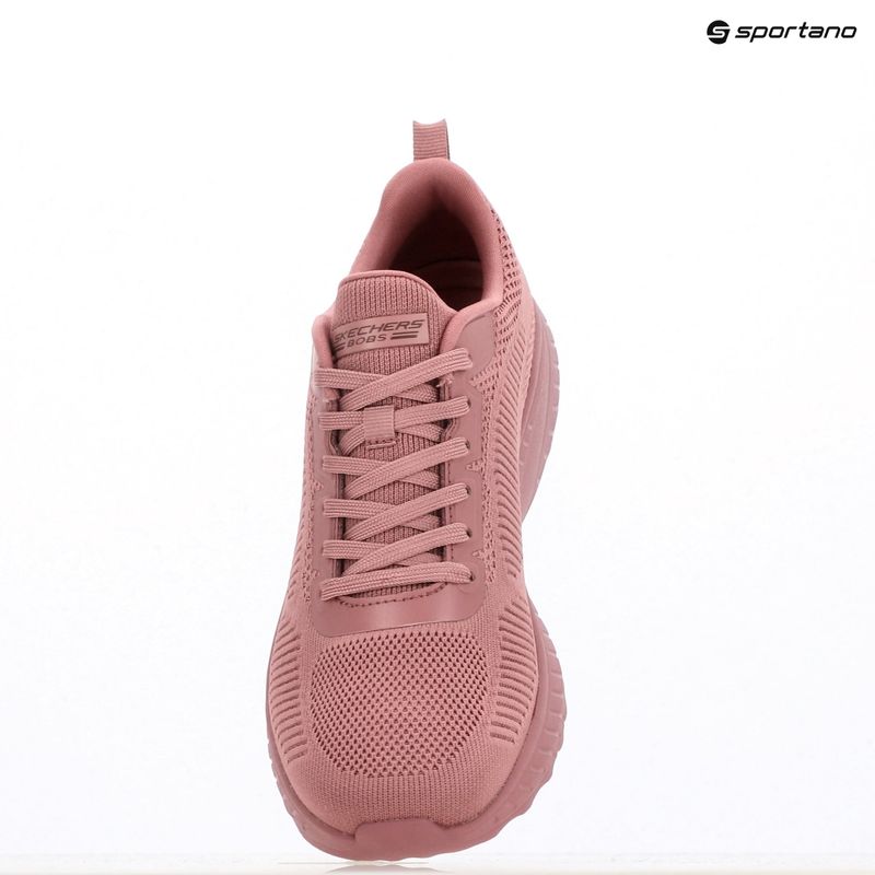 Buty damskie SKECHERS Bobs Squad Chaos Face Off raspberry 9