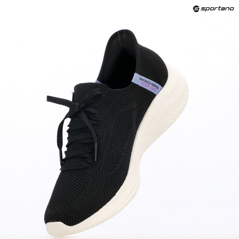 Buty damskie SKECHERS Ultra Flex 3.0 Elevated Motion black/white 9