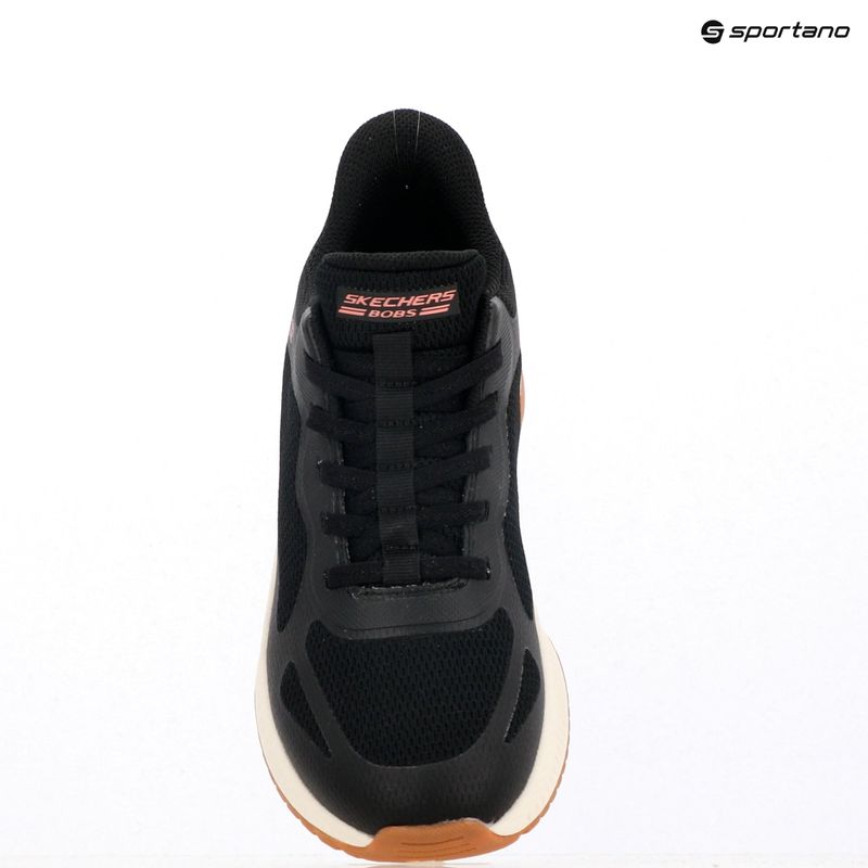 Buty damskie SKECHERS Bobs Squad 4 Staple Look black 9