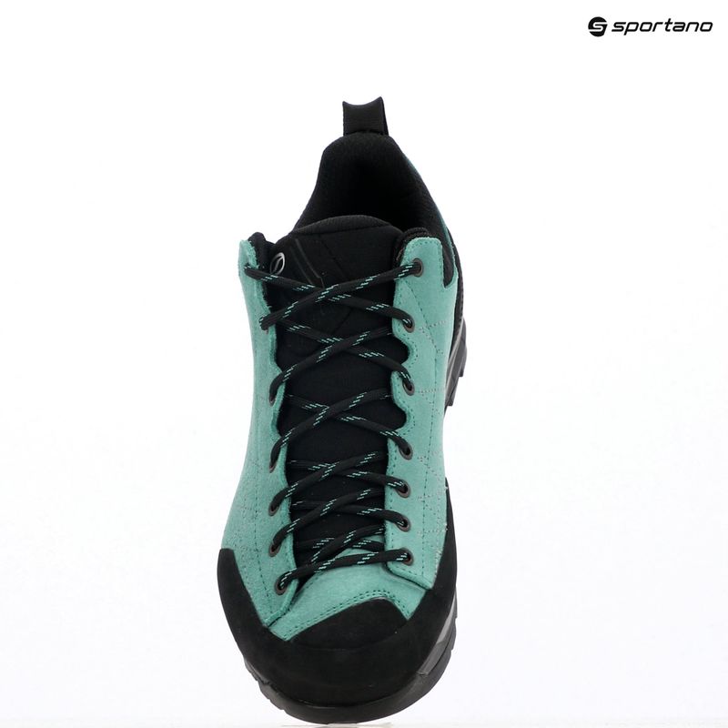 Buty podejściowe damskie SCARPA Zodiac waterfall/black 9