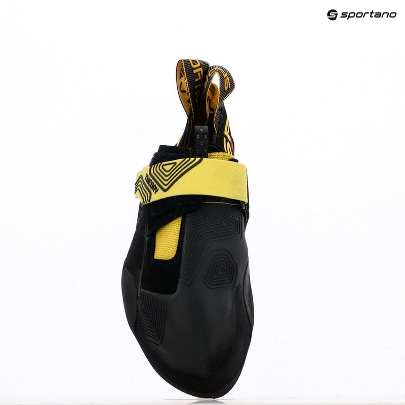 Buty wspinaczkowe męskie La Sportiva Theory 2024 yellow/black 9