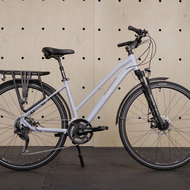 Rower trekkingowy damski ATTABO SPATE 2.0 28" błękit 25