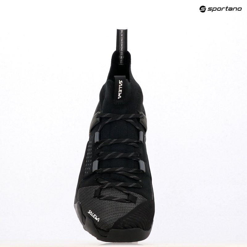 Buty podejściowe męskie Salewa Wildfire Nxt Knit onyx/dark olive 9