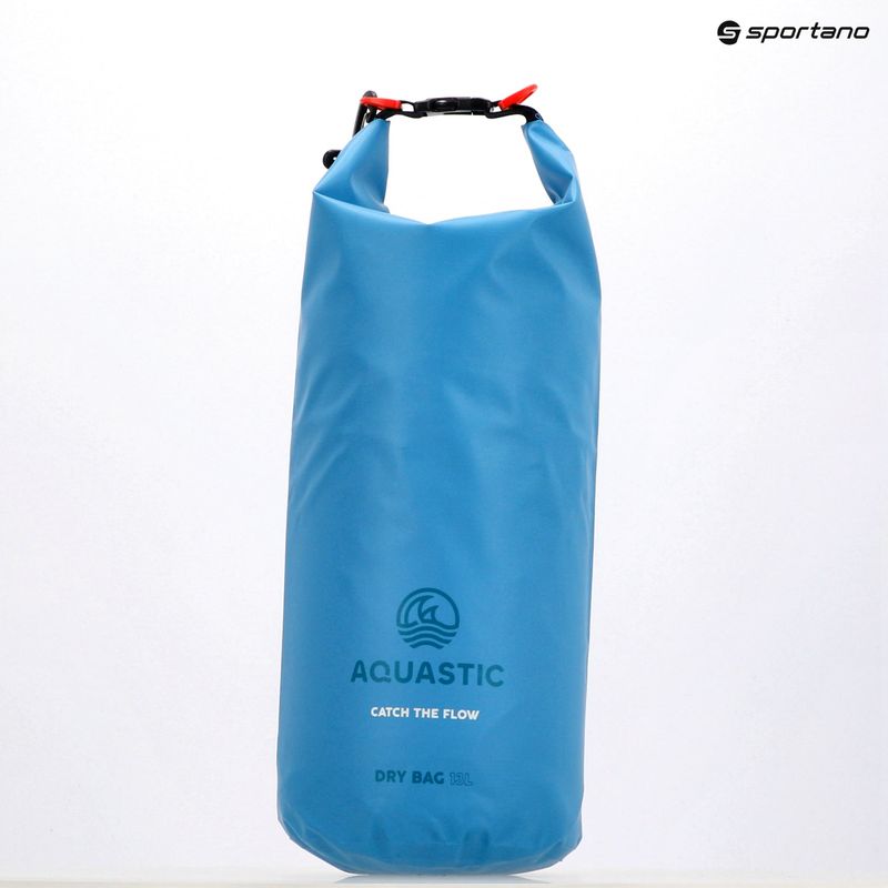 Worek wodoodporny AQUASTIC Dry Bag 13 l niebieski 12