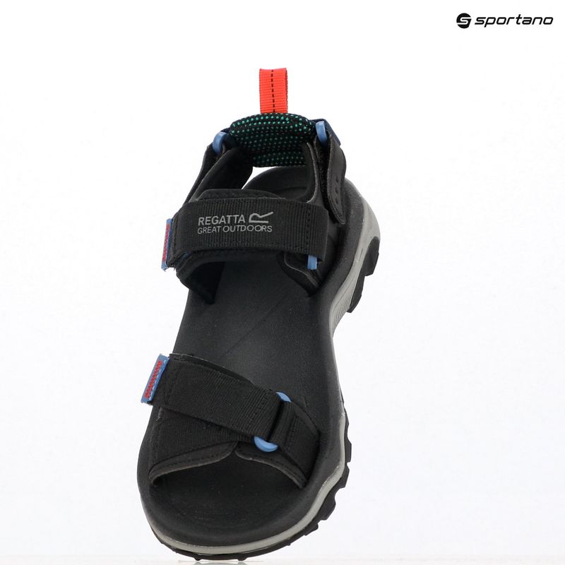 Sandały męskie REGATTA Blaze black/coronet blue 9