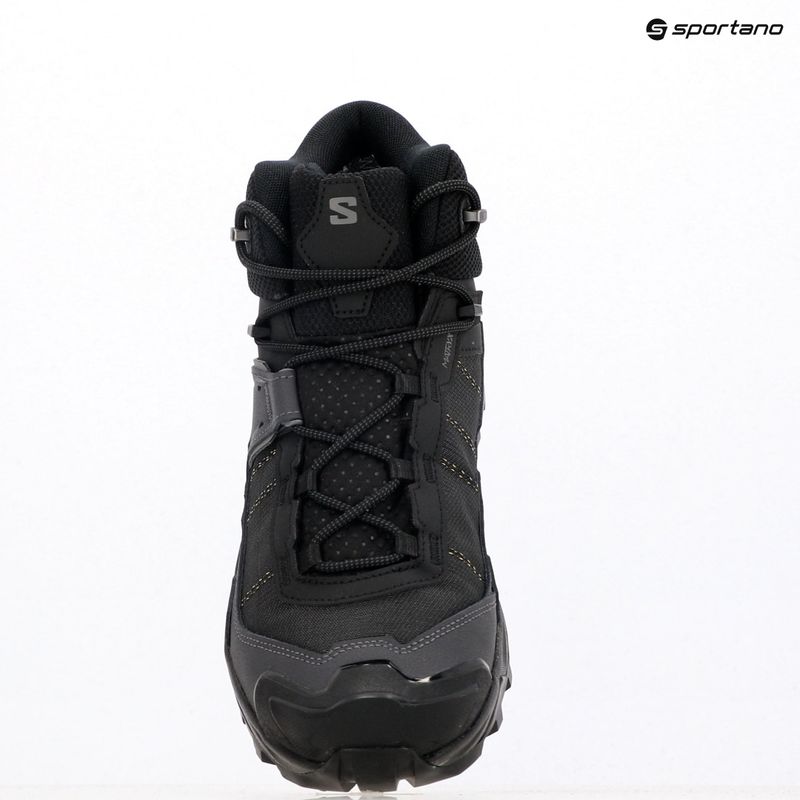 Buty trekkingowe męskie Salomon X Ultra 5 MID Wide GTX black/asphalt/ castlerock 9