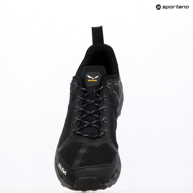 Buty turystyczne męskie Salewa Pedroc Air black/camo 9