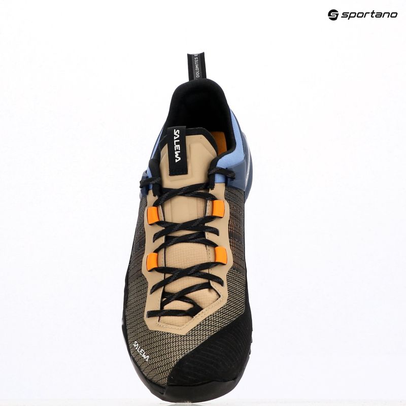 Buty podejściowe męskie Salewa Wildfire Nxt GTX quicksand/dark denim 9