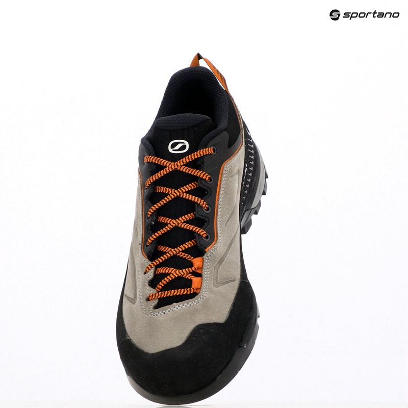 Buty podejściowe męskie SCARPA Rapid XT taupe/rust orange 9