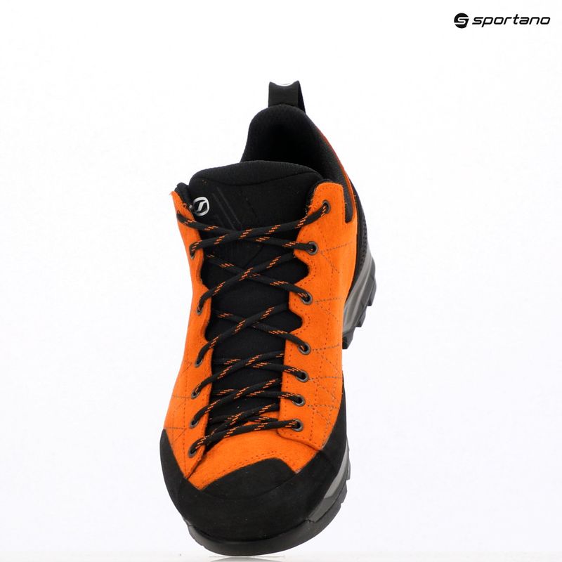 Buty podejściowe męskie SCARPA Zodiac tonic/black 9
