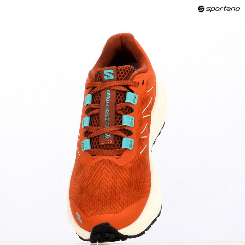 Buty do biegania damskie Salomon Aero Blaze 3 GRVL burnt ochre/vanilla ice 11