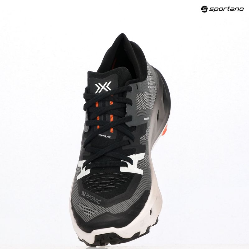 Buty do biegania + skarpety X-Bionic Terraskin X02 x black/x white 13