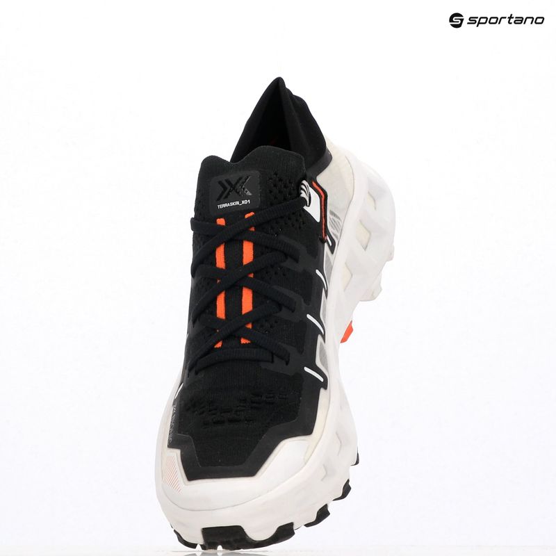 Buty do biegania + skarpety X-Bionic Terraskin X01 x white/x black 13