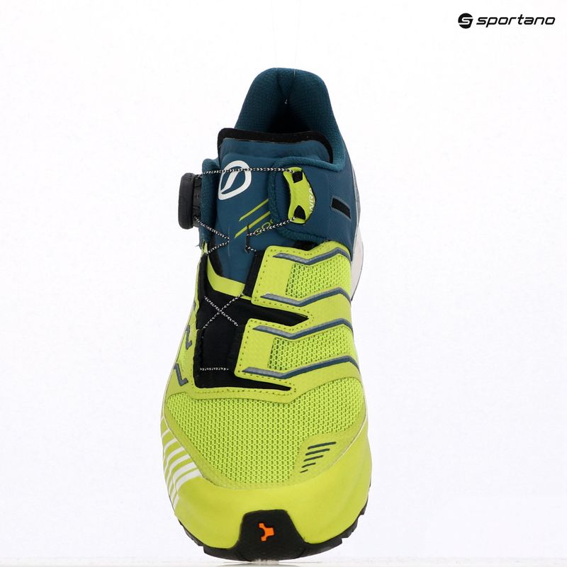Buty do biegania męskie SCARPA Ribelle Run Kalibra HT lime green/deep lagun 13