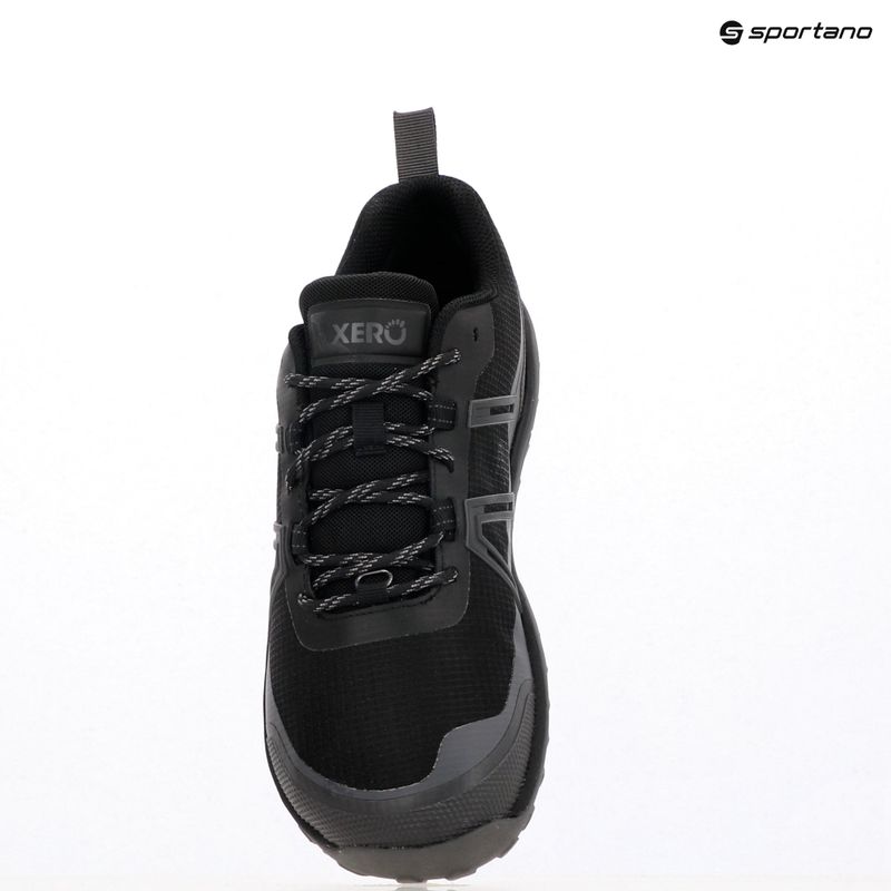 Buty barefoot męskie Xero Shoes Scrambler Trail Low WP black/asphalt 10