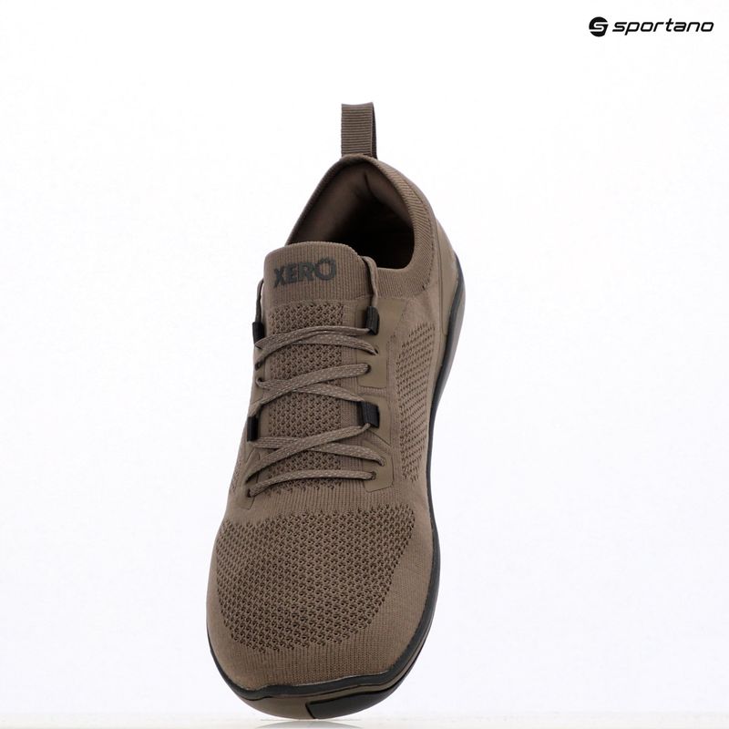 Buty barefoot męskie Xero Shoes Nexus Knit morel 9