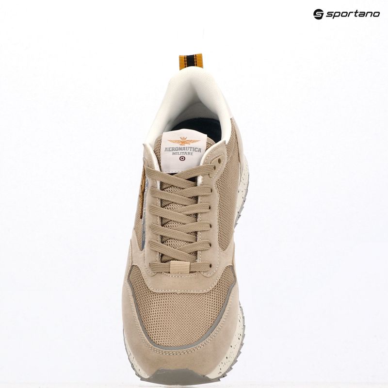 Buty męskie Aeronautica Militare 251SC288CT3545 mouton beige 9