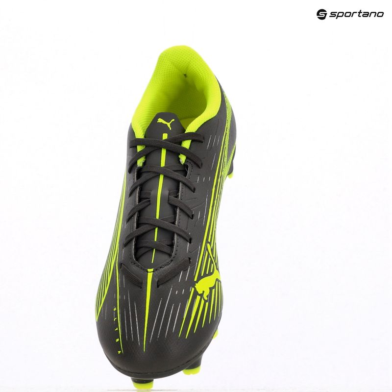 Buty piłkarskie PUMA Ultra 5 Play FG/AG matte aged silver/yellow alert/puma aged silver 9
