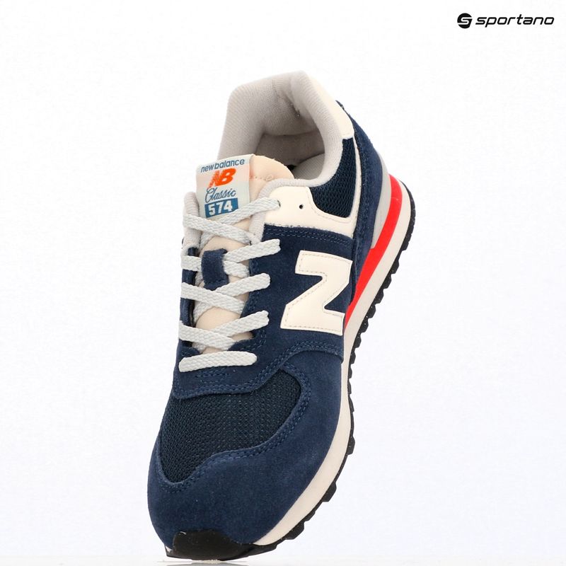 Buty New Balance Classic 574's V1 nb navy GC574VPN 13