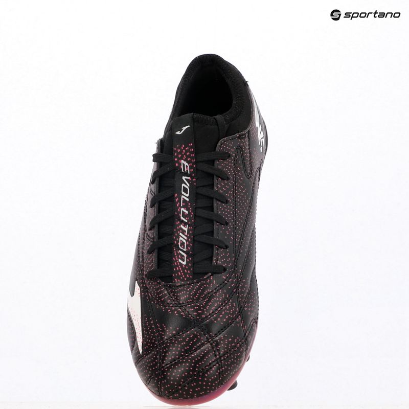 Buty piłkarskie męskie Joma Evolution FG black/white 9