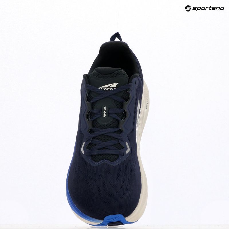 Buty do biegania męskie Altra FWD VIA dark blue 9