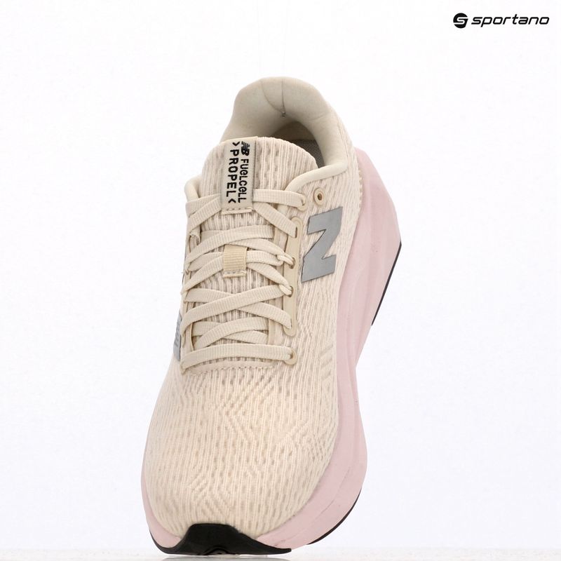 Buty do biegania damskie New Balance FuelCell Propel v5 linen 9