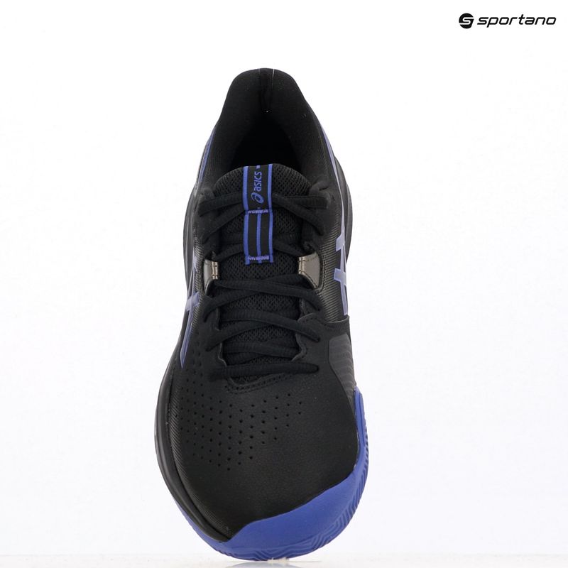 Buty do tenisa męskie ASICS Gel-Challenger 15 Clay bllack/dark cobalt 17