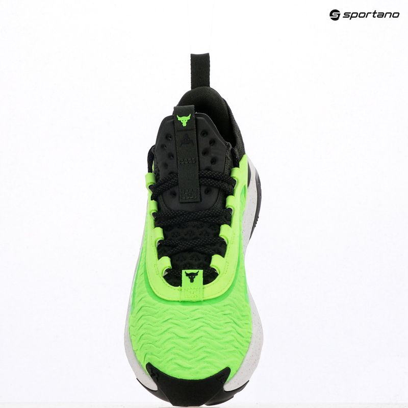 Buty treningowe męskie Under Armour Project Rock 7 baroque green/hyper green/black 11