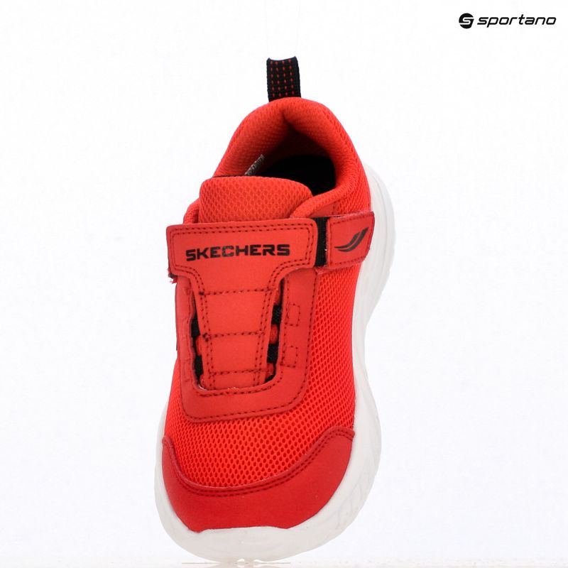 Buty dziecięce SKECHERS Nitro Sprint red/black 15