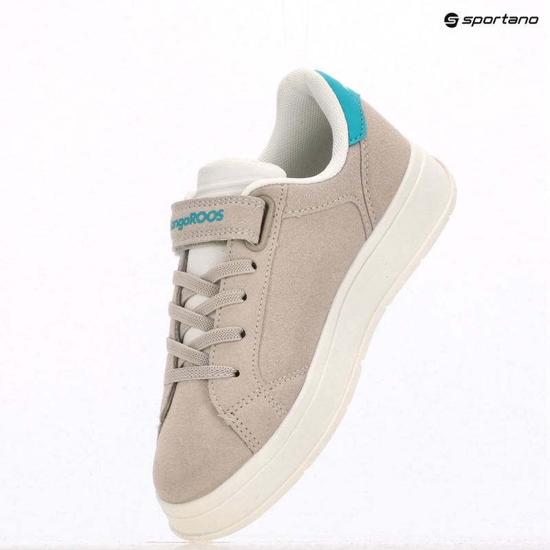 Buty dziecięce KangaROOS K-GK Milky EV crystal gray/ocean 9
