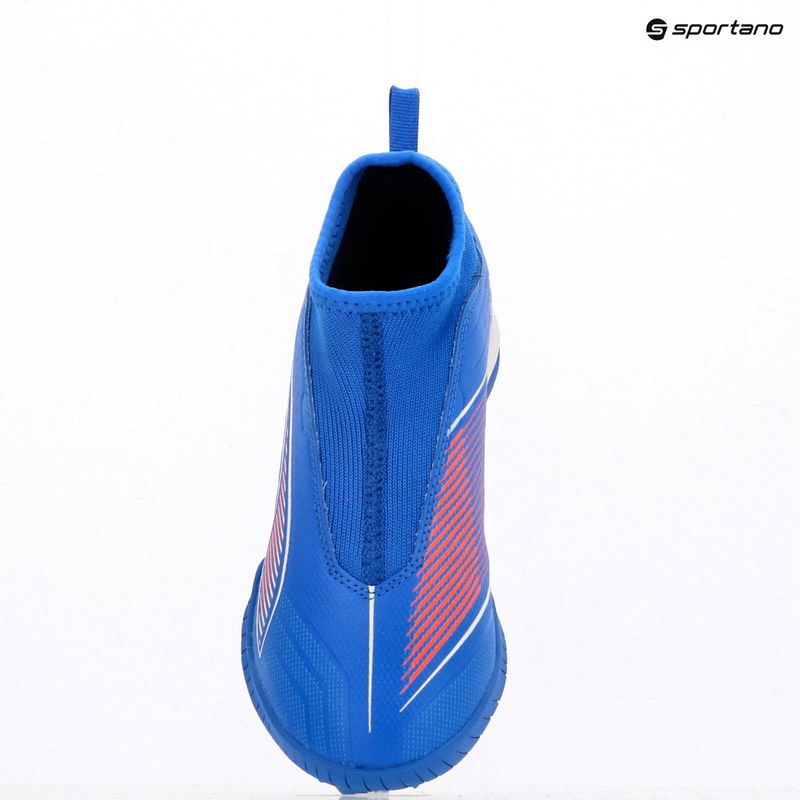 Buty piłkarskie dziecięce PUMA Ultra 6 Match+ LL TT + Mid Jr ultra blue/puma white/glowing red 9