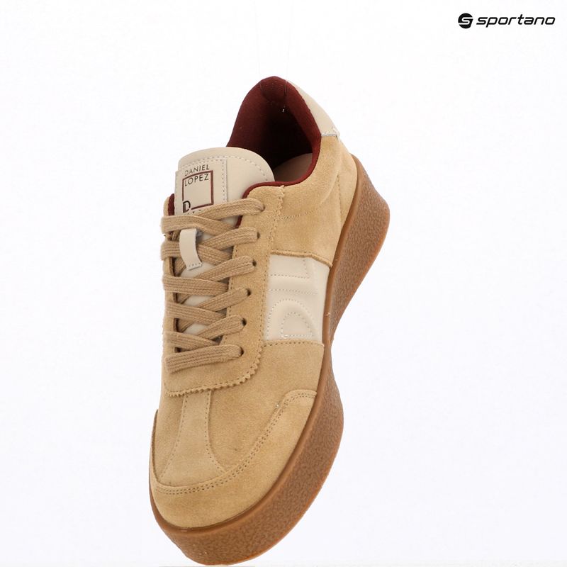 Buty damskie DANIEL LOPEZ JUST DARE SS2D4022 camel 8