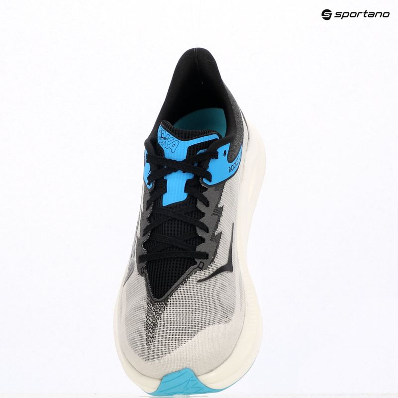Buty do biegania HOKA Rocket X 3 white/black 9