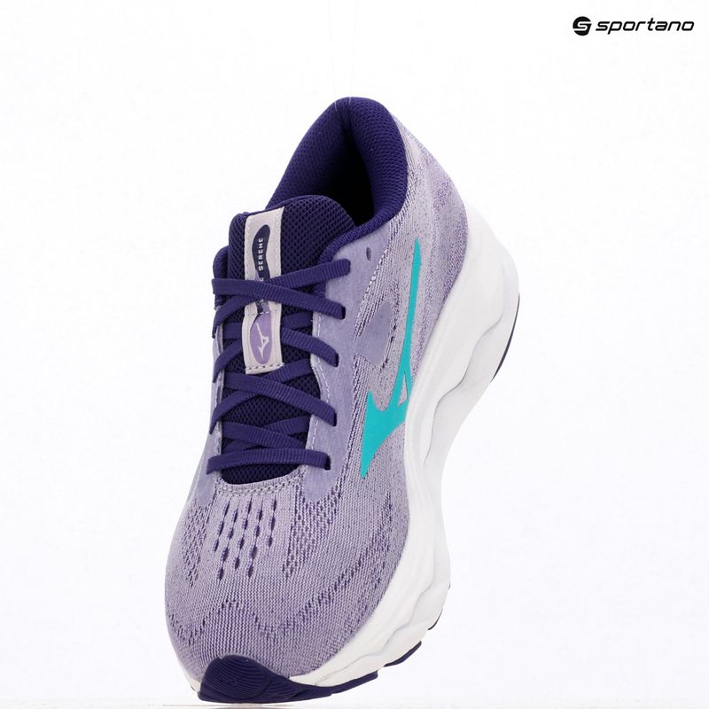 Buty do biegania damskie Mizuno Wave Serene thistle/ceramic/violet indigo 9