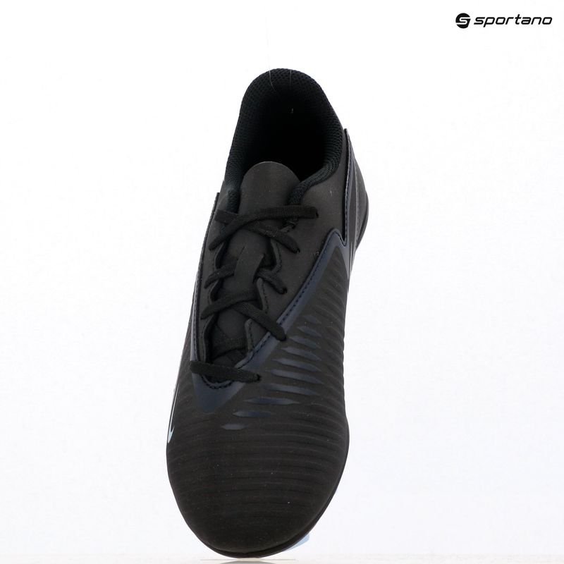 Buty piłkarskie dziecięce Nike Phantom 6 Low Club MG black/black 12