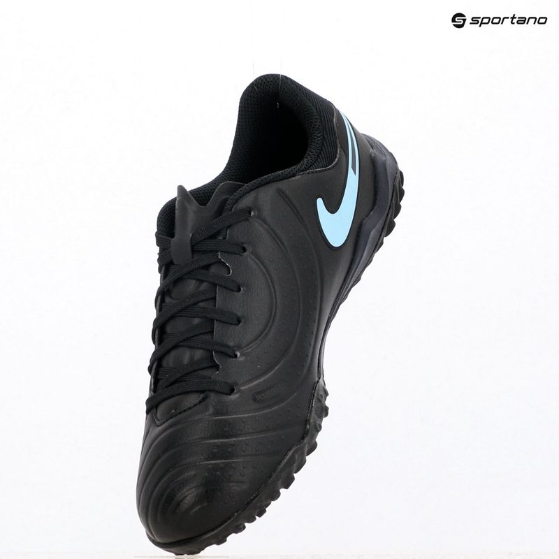 Buty piłkarskie dziecięce Nike Tiempo Legend 10 Academy TF black/black 11