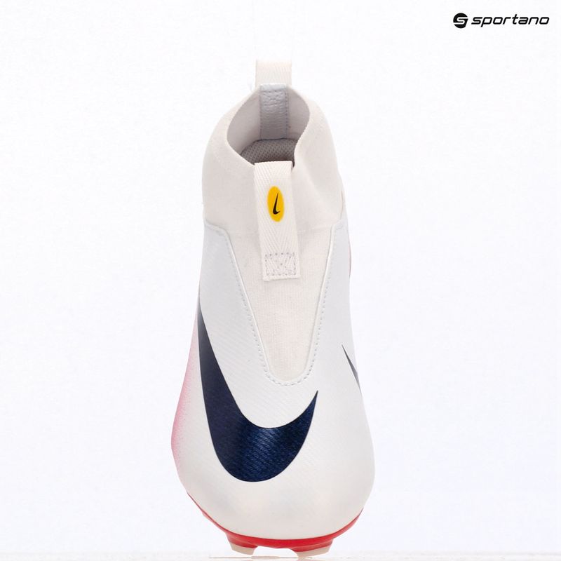 Buty piłkarskie dziecięce Nike Mercurial Superfly 10 Academy LV8 FG/MG university red/dark obsidian 10