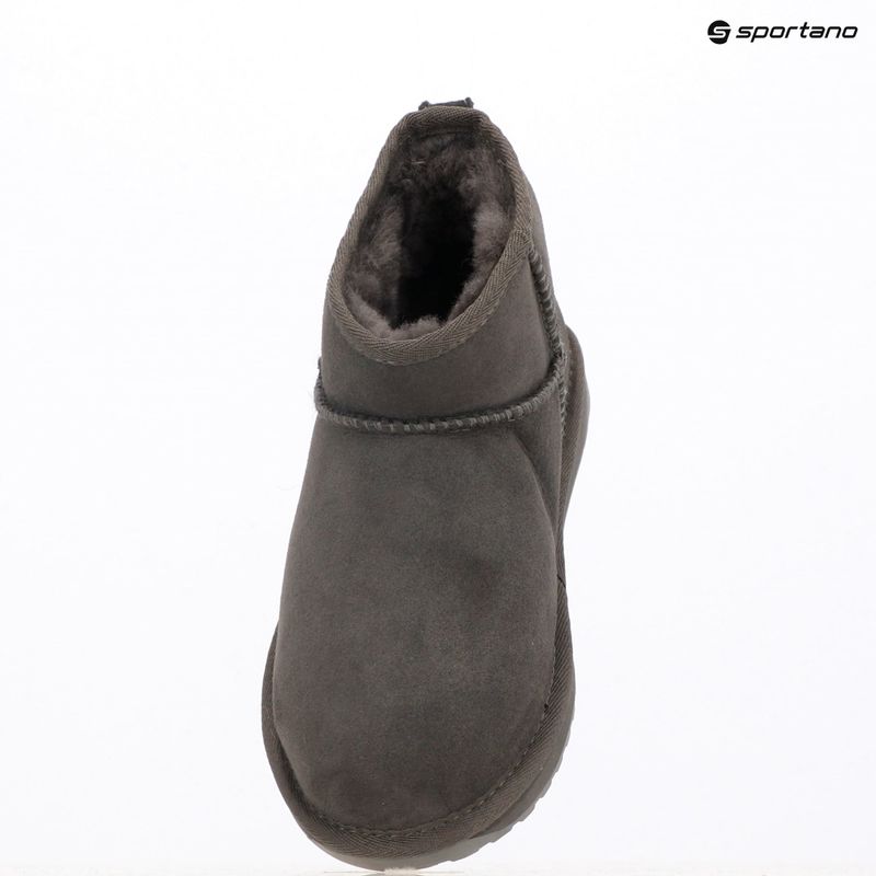 Śniegowce damskie EMU Australia Stinger Micro charcoal 9