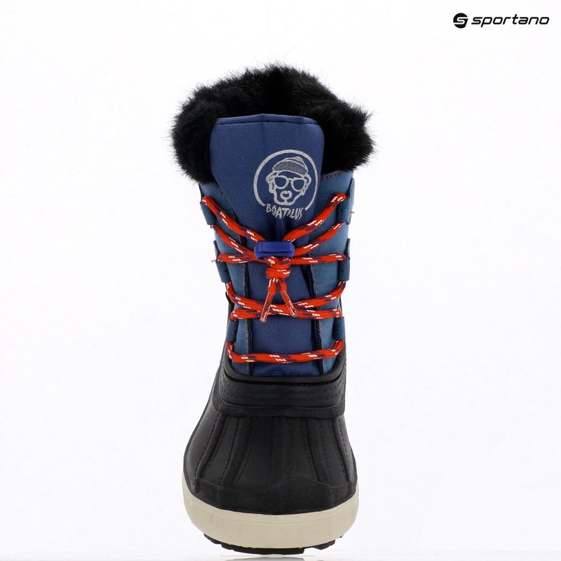 Śniegowce dziecięce BOATILUS Nn Sint. Leather cobalt 9