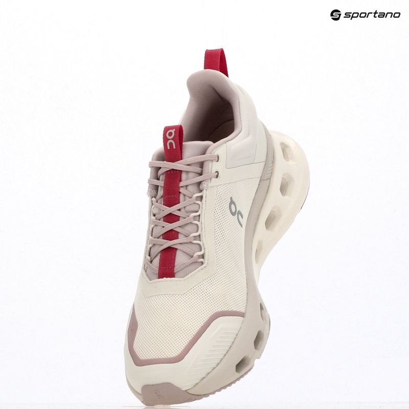 Buty treningowe damskie On Cloudnova X ice/fade 16