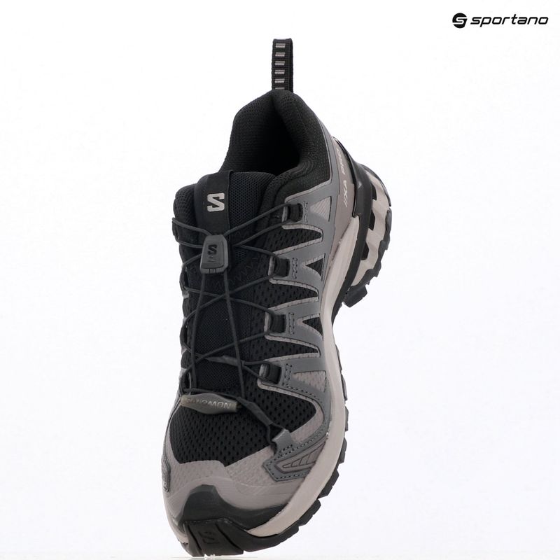 Buty do bieganie damskie Salomon XA Pro 3D V9 black/gull/excalibur 10