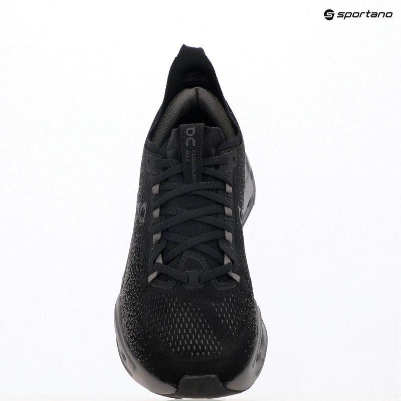 Buty do biegania męskie On Cloudsurfer  Max Wide black/eclipse 9