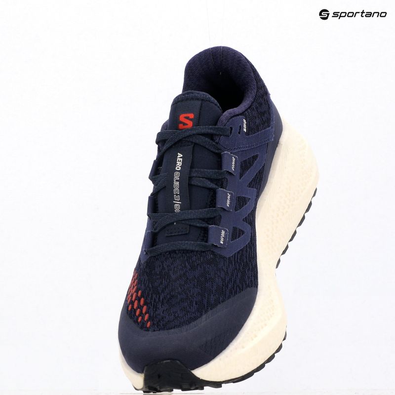 Buty do biegania damskie Salomon Aero Glide 3 Gravel astral aura/vanilla ice/haute red 10