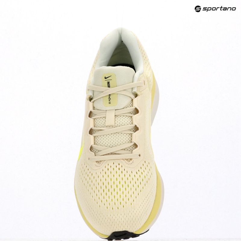 Buty do biegania męskie Nike Winflo 11 coconut milk/neon yellow/light zitron/volt 15