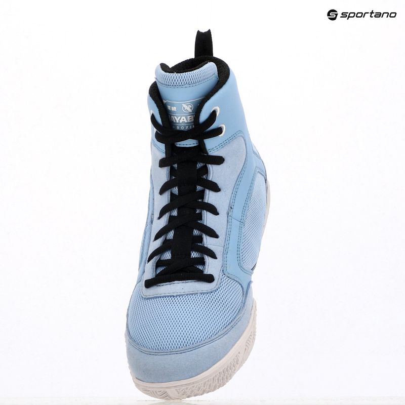 Buty bokserskie męskie Hayabusa Pro Boxing powder blue 9