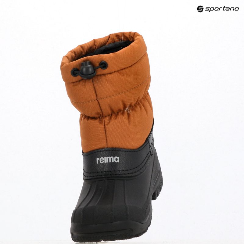 Śniegowce dziecięce Reima Nefar cinnamon brown 10