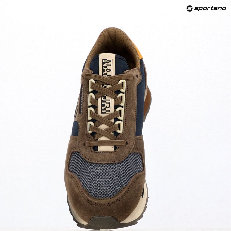 Buty męskie Napapijri Virtus NP0A88XU brown/navy 9
