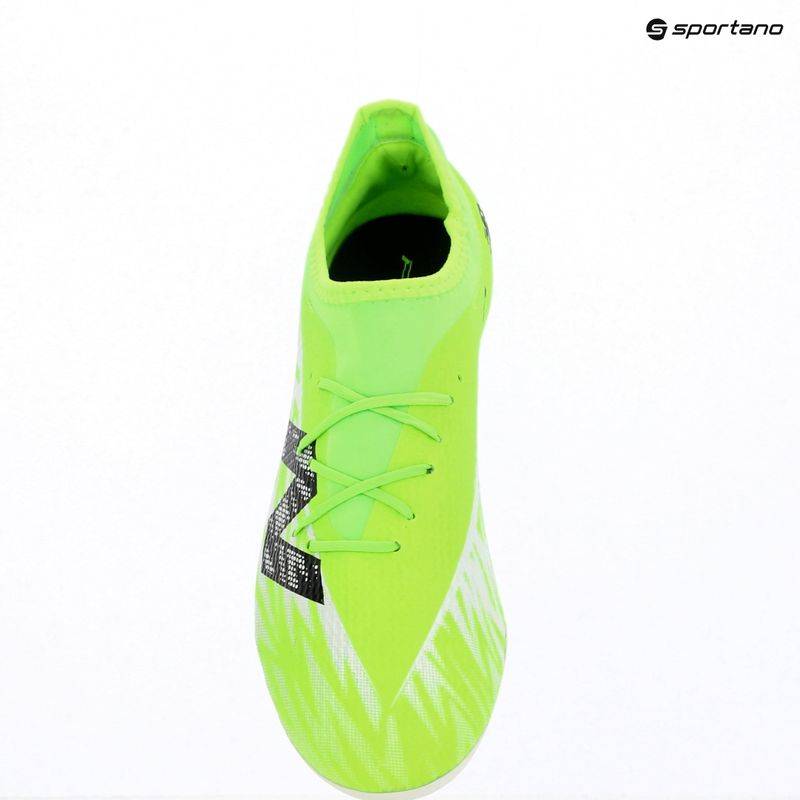 Buty piłkarskie dziecięce New Balance Furon Team V8 Jr FG green 9