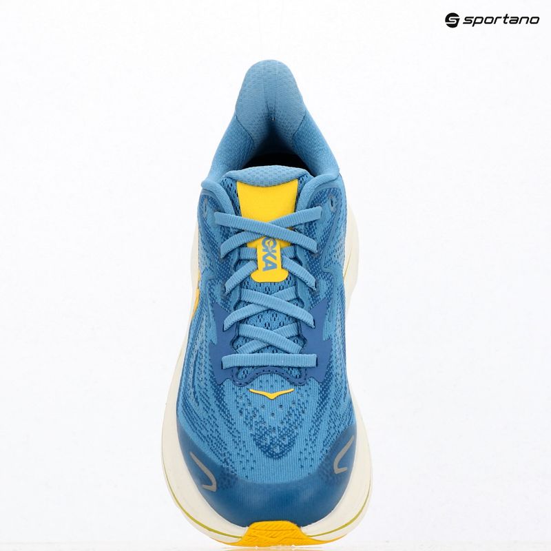 Buty do biegania dziecięce HOKA Clifton 10 alpine blue/foggy night 18