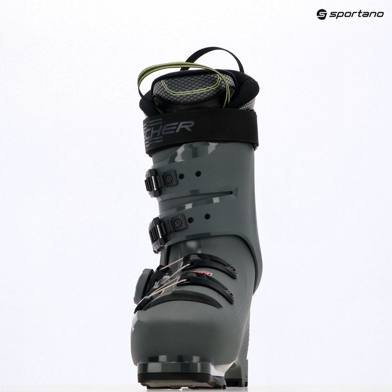 Buty narciarskie męskie Fischer RC4 110 MV VAC BOA rhino grey 7